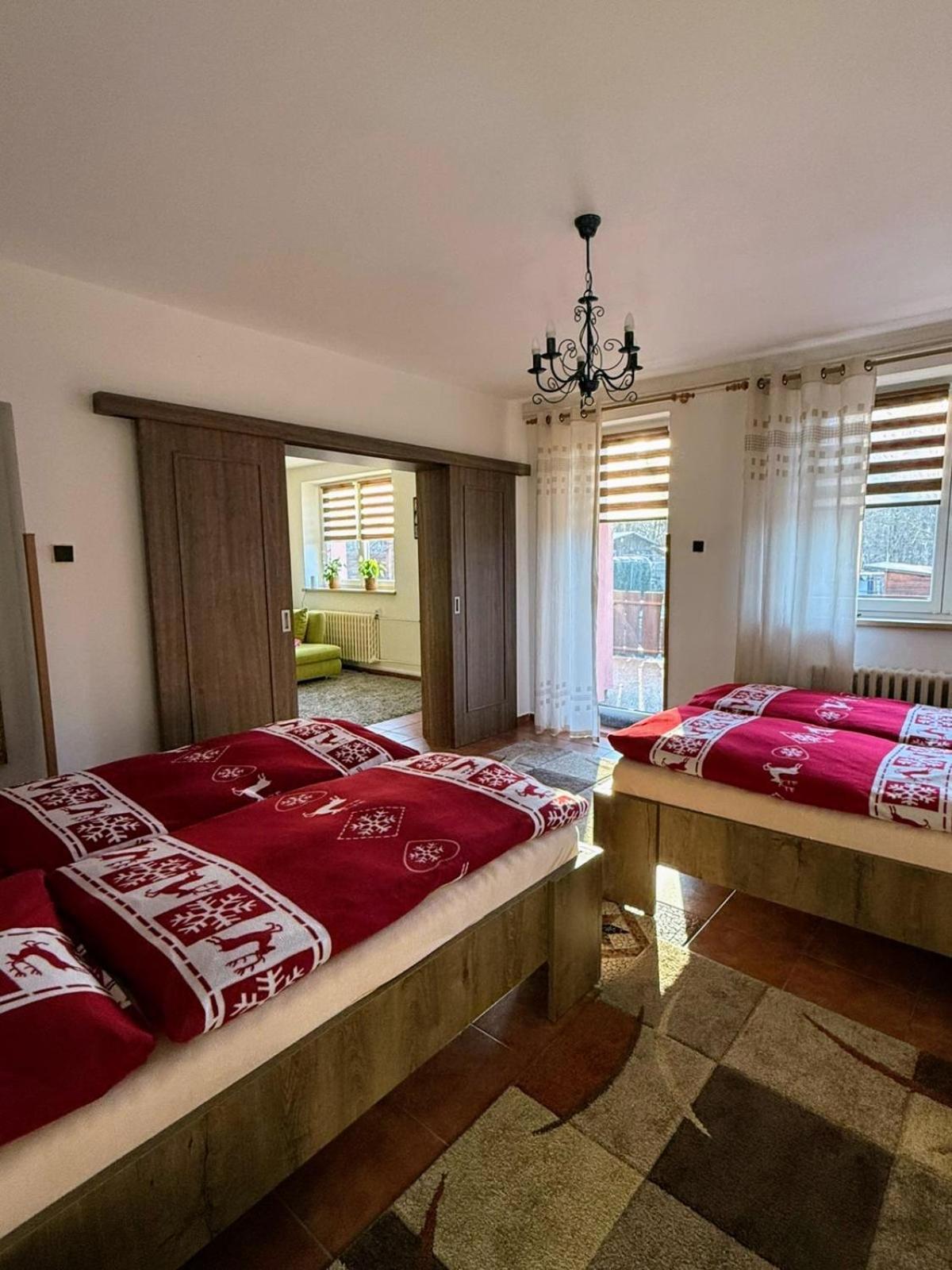 Apartment Marta Липно над Вълтава Екстериор снимка