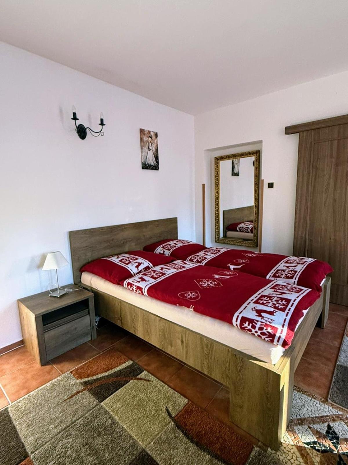 Apartment Marta Липно над Вълтава Екстериор снимка