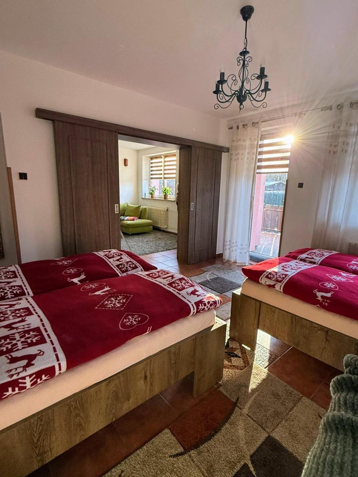 Apartment Marta Липно над Вълтава Екстериор снимка