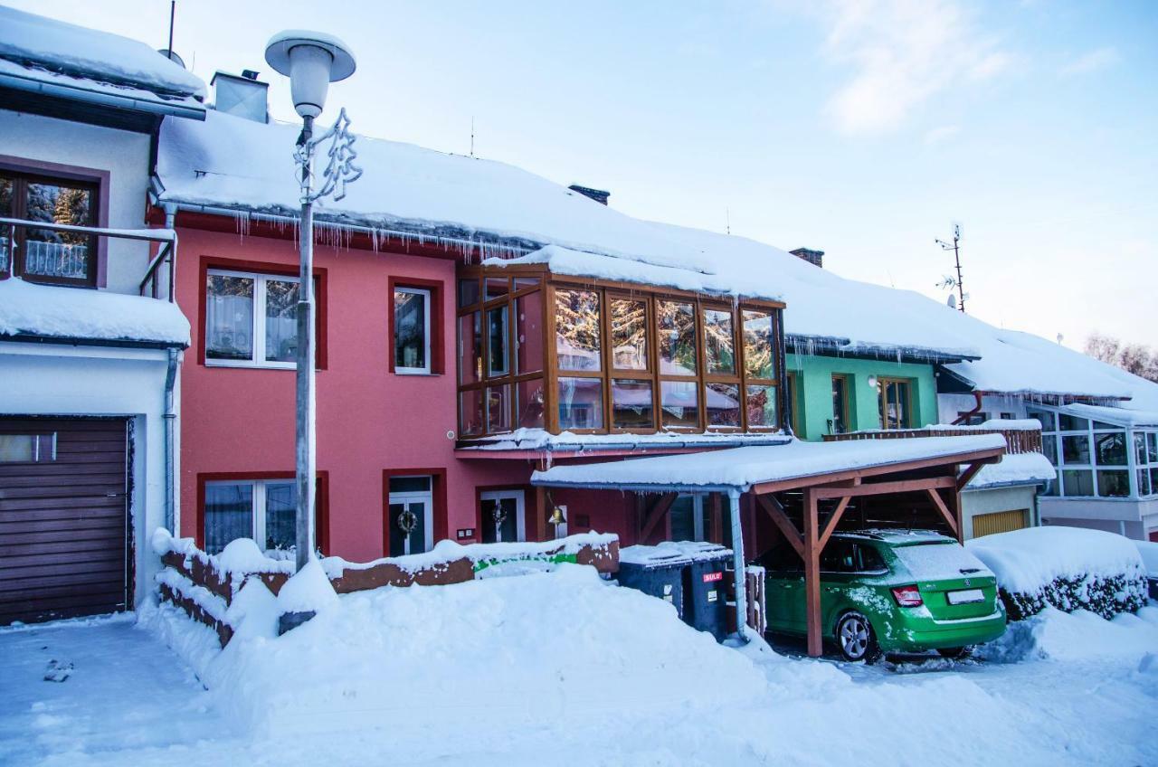 Apartment Marta Липно над Вълтава Екстериор снимка